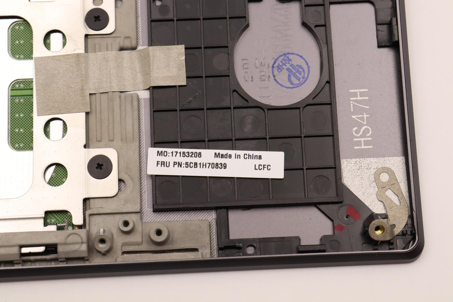 Lenovo Cover Upper Case Assembly Fra - 5CB1H70839