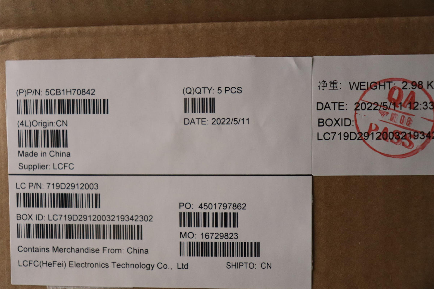 Lenovo Cover Upper Case Assembly Ger - 5CB1H70842