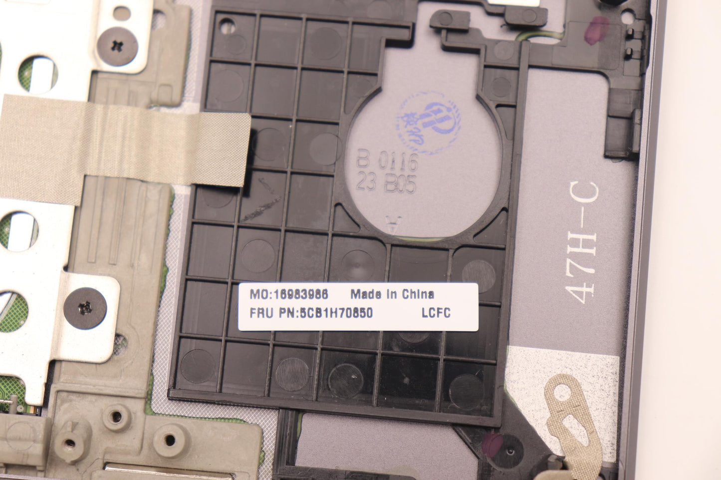 Lenovo Cover Upper Case Assembly Kor - 5CB1H70850