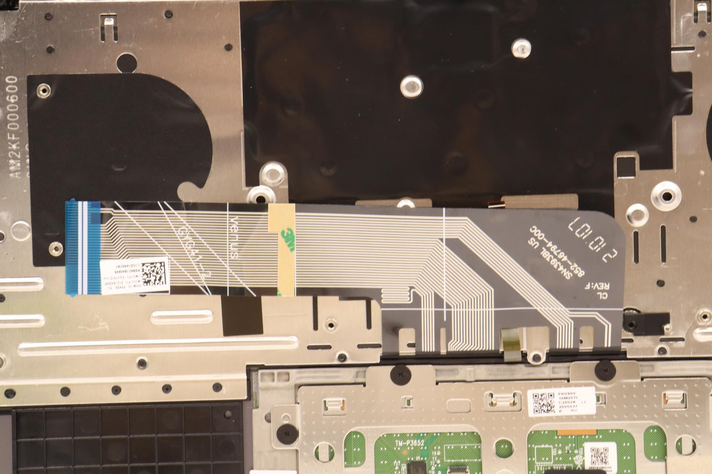 Lenovo Cover Upper Case Assembly Rus - 5CB1H70854