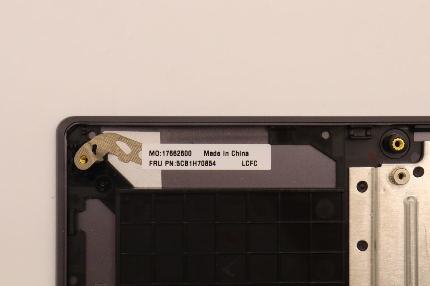 Lenovo Cover Upper Case Assembly Rus - 5CB1H70854