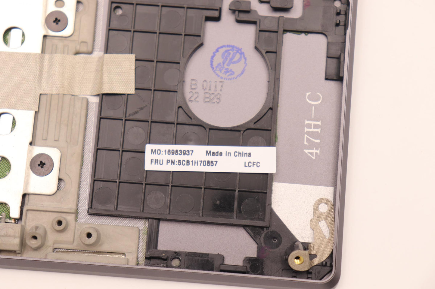Lenovo Cover Upper Case Assembly Sws - 5CB1H70857