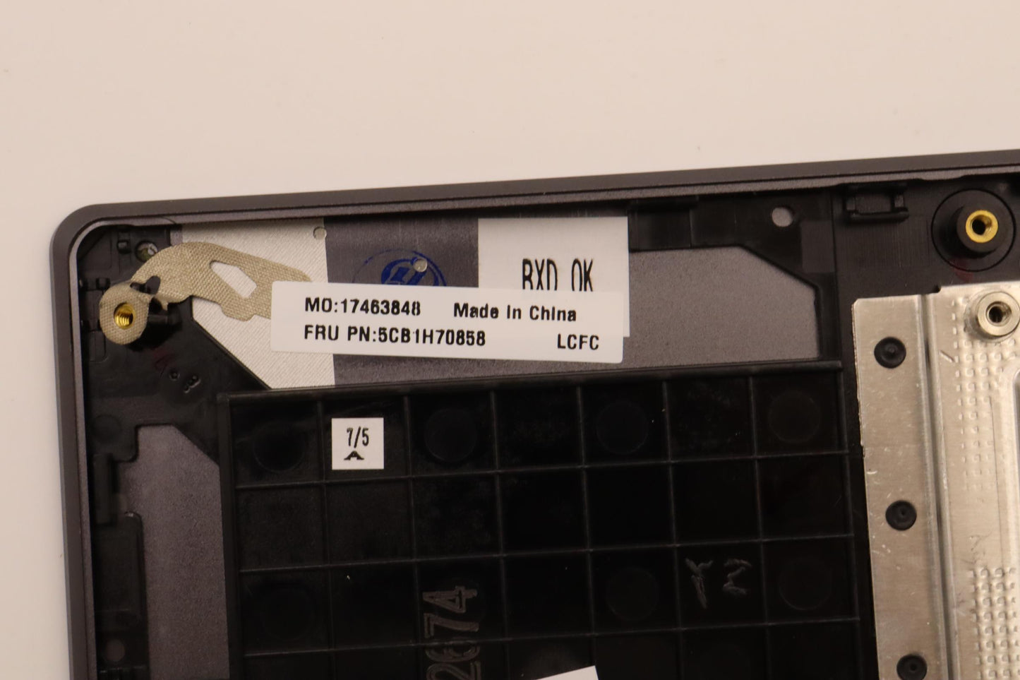 Lenovo Cover Upper Case Assembly Tc L - 5CB1H70858