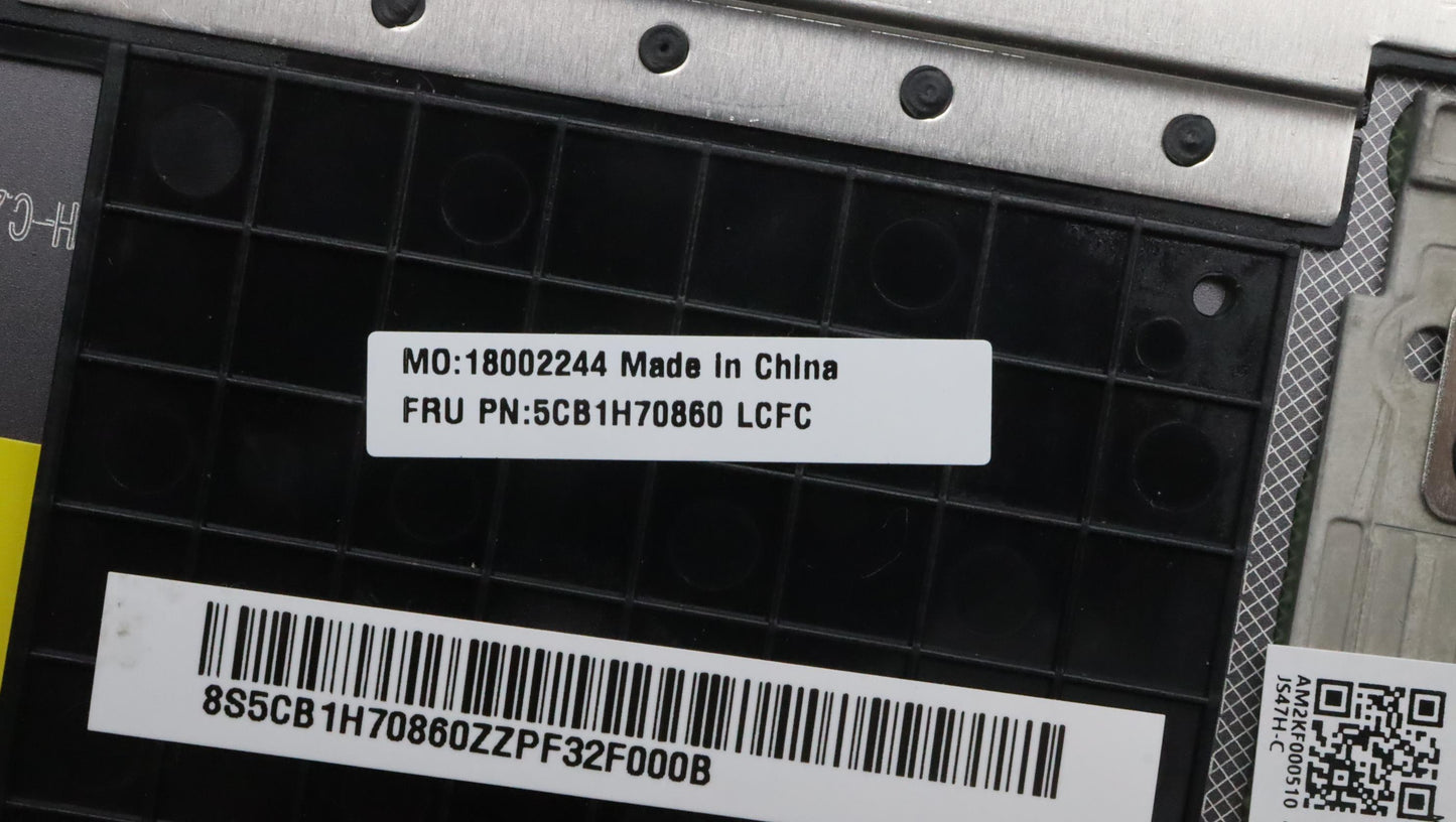 Lenovo Cover Upper Case Assembly Tur - 5CB1H70860