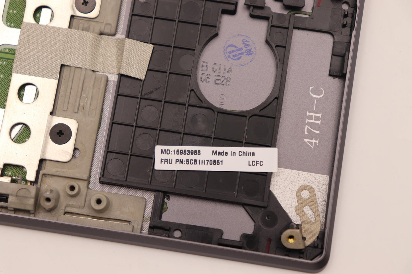 Lenovo Cover Upper Case Assembly Uke - 5CB1H70861