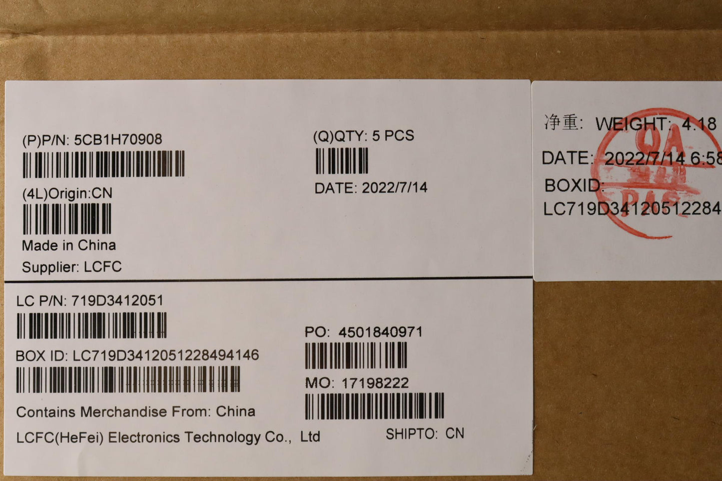Lenovo Cover Upper Case Asmger L82Rg - 5CB1H70908