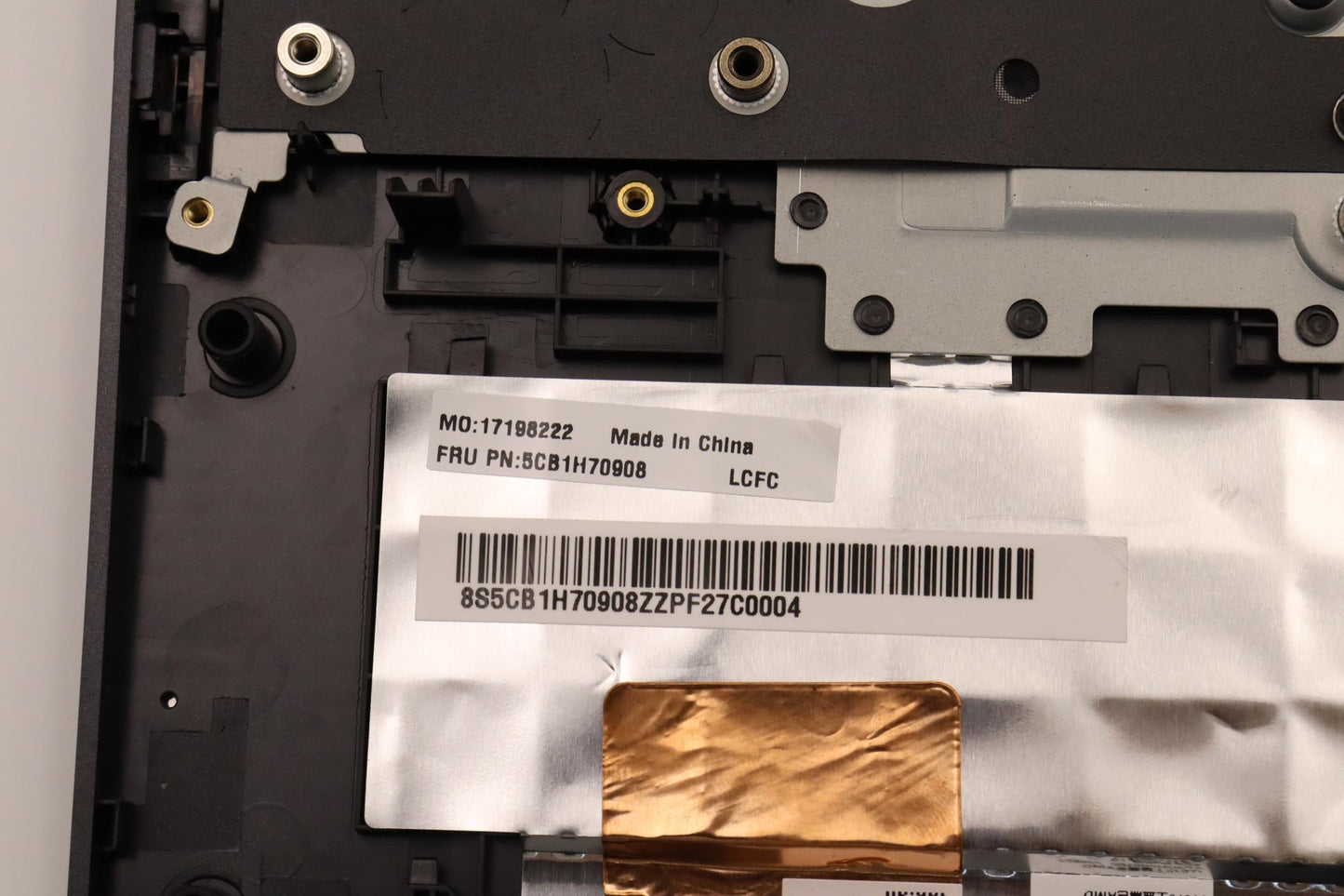 Lenovo Cover Upper Case Asmger L82Rg - 5CB1H70908