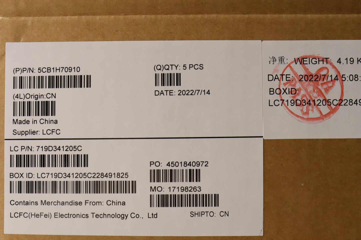 Lenovo Cover Upper Case Asmhbw L82Rg - 5CB1H70910