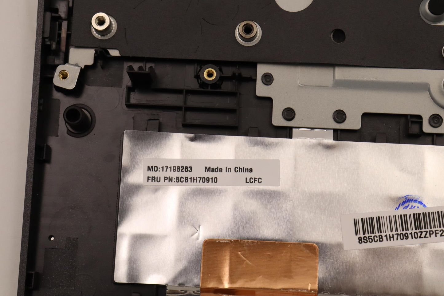 Lenovo Cover Upper Case Asmhbw L82Rg - 5CB1H70910