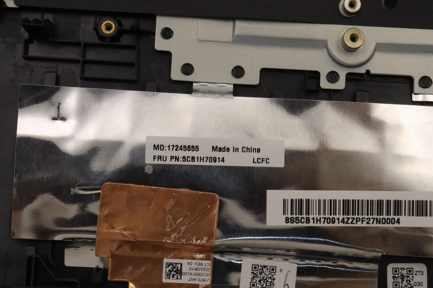 Lenovo Cover Upper Case Asmita L82Rg - 5CB1H70914