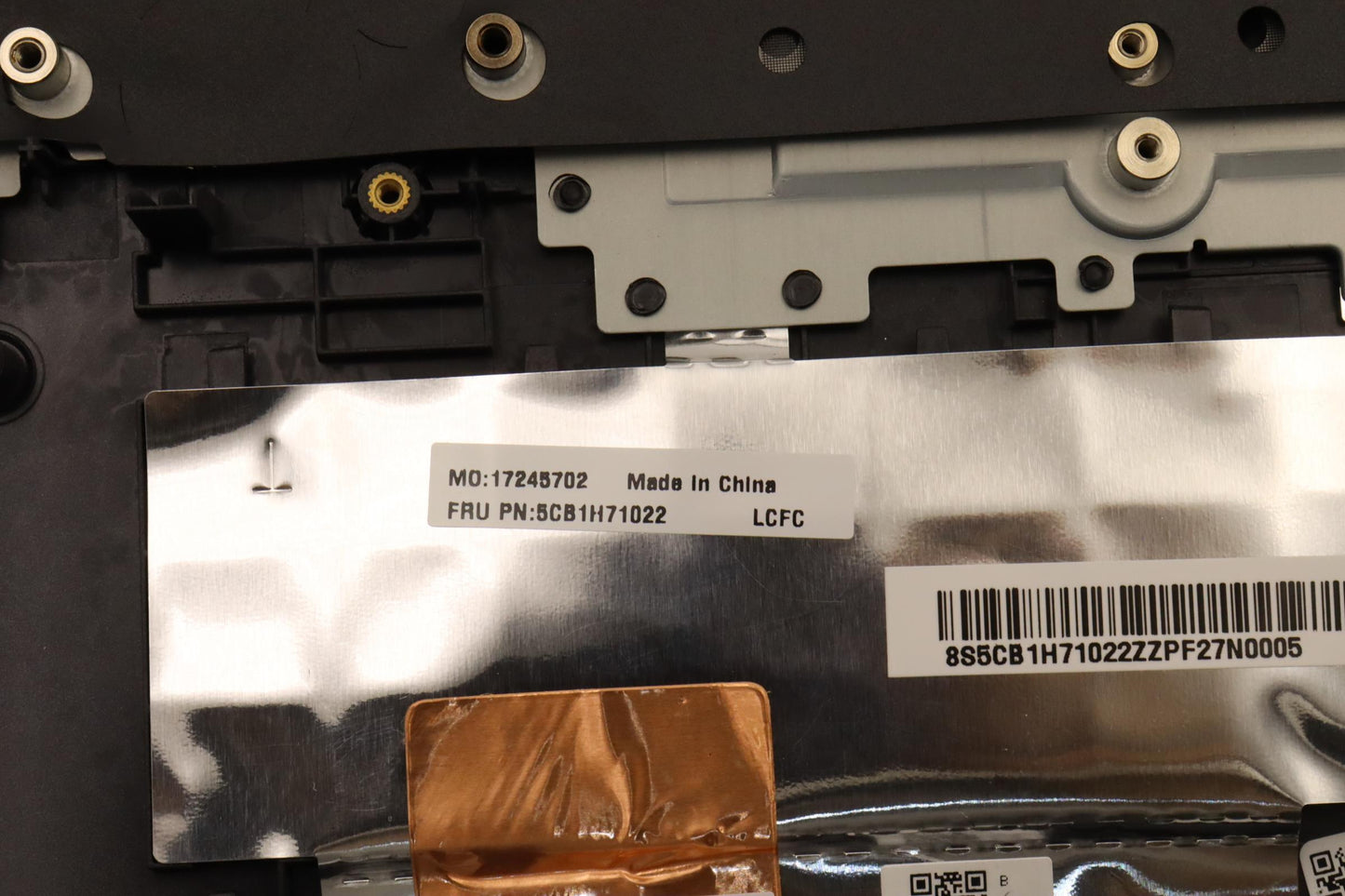 Lenovo Cover Upper Case Asmslv L82Rg - 5CB1H71022