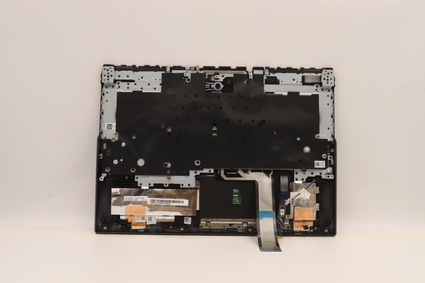 Lenovo C-Cover with USA English Keyboard, Slate Grey, RGB Backlight - 5CB1H71040