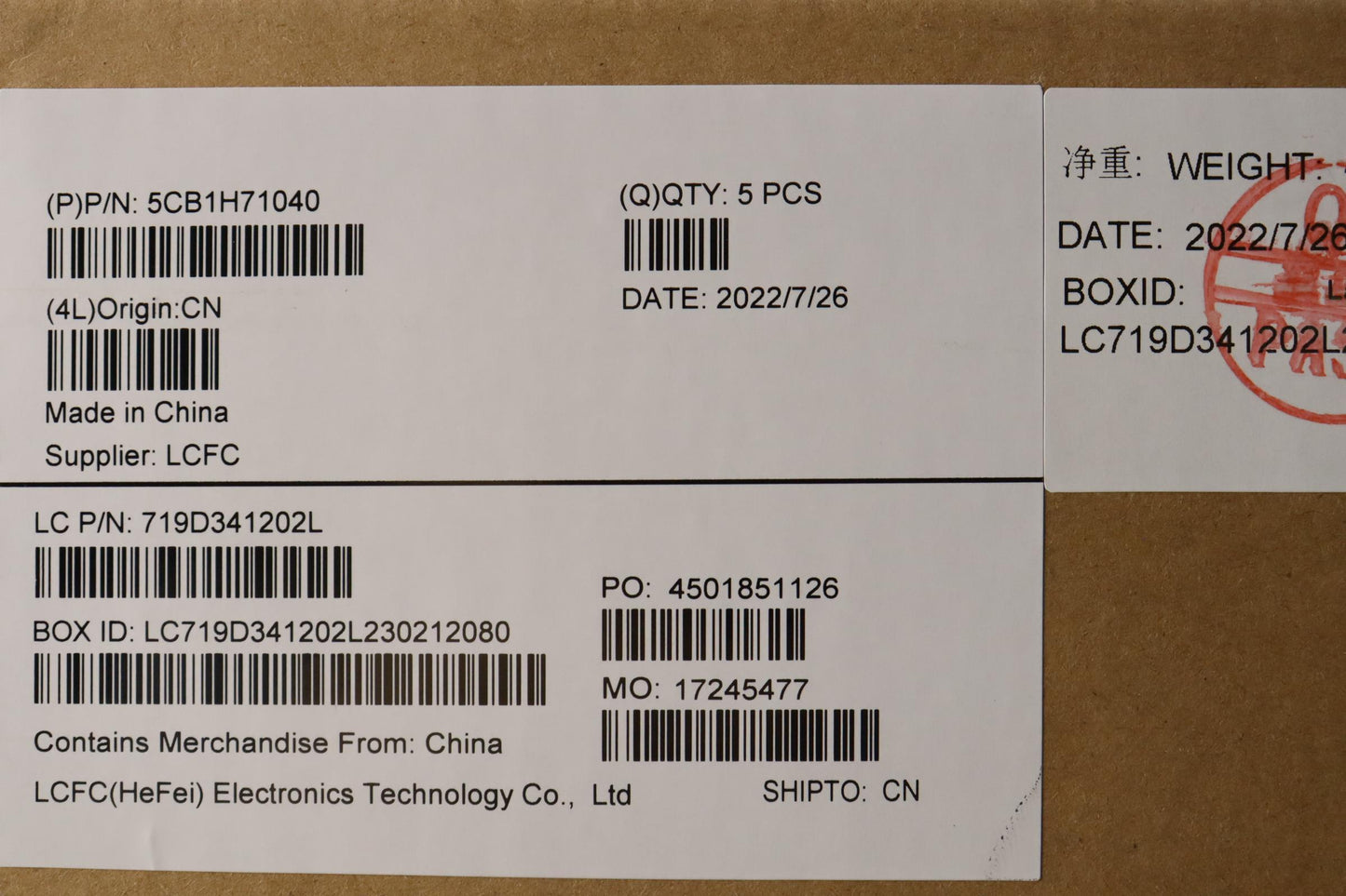 Lenovo C-Cover with USA English Keyboard, Slate Grey, RGB Backlight - 5CB1H71040