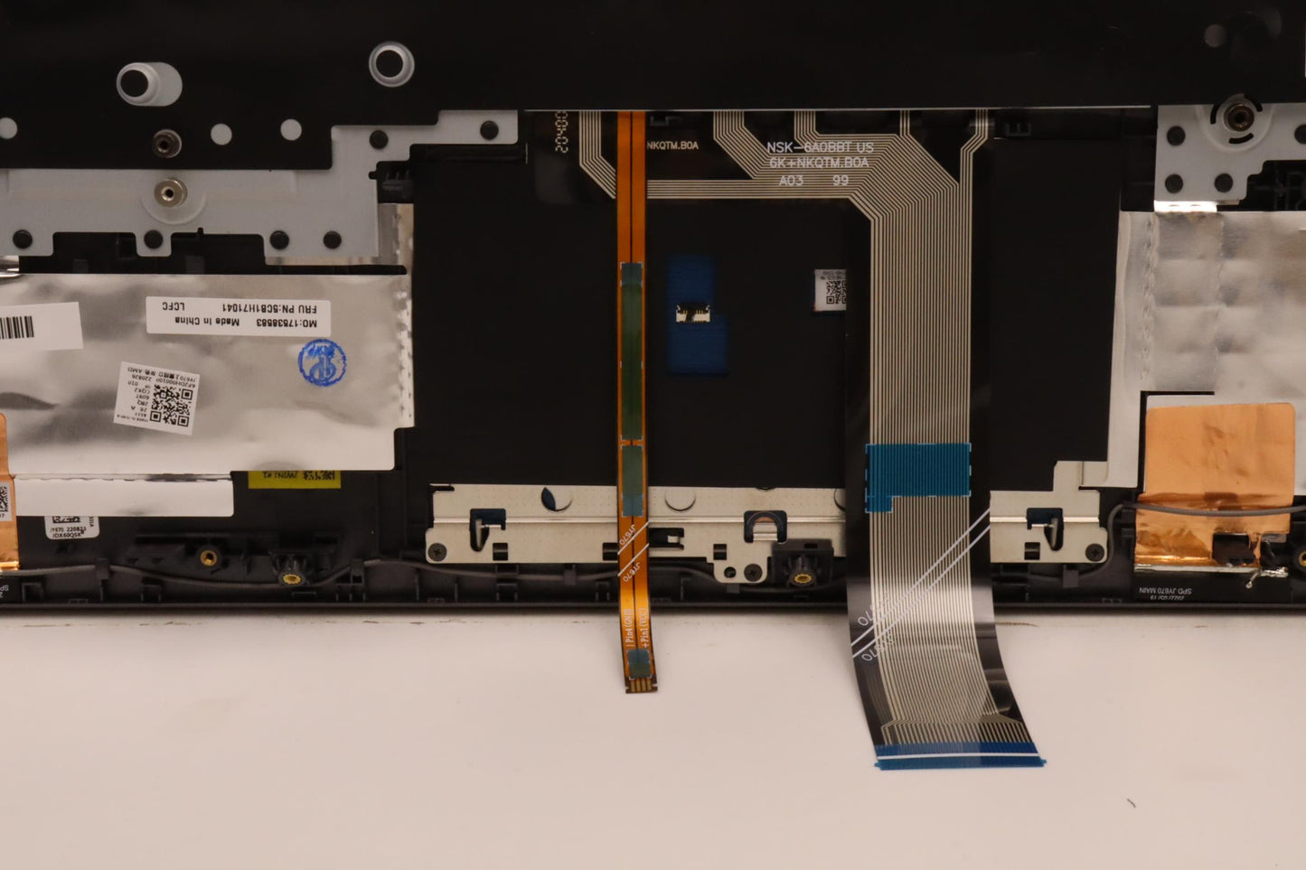 Lenovo Cover Upper Case Asmara L82Rg - 5CB1H71041