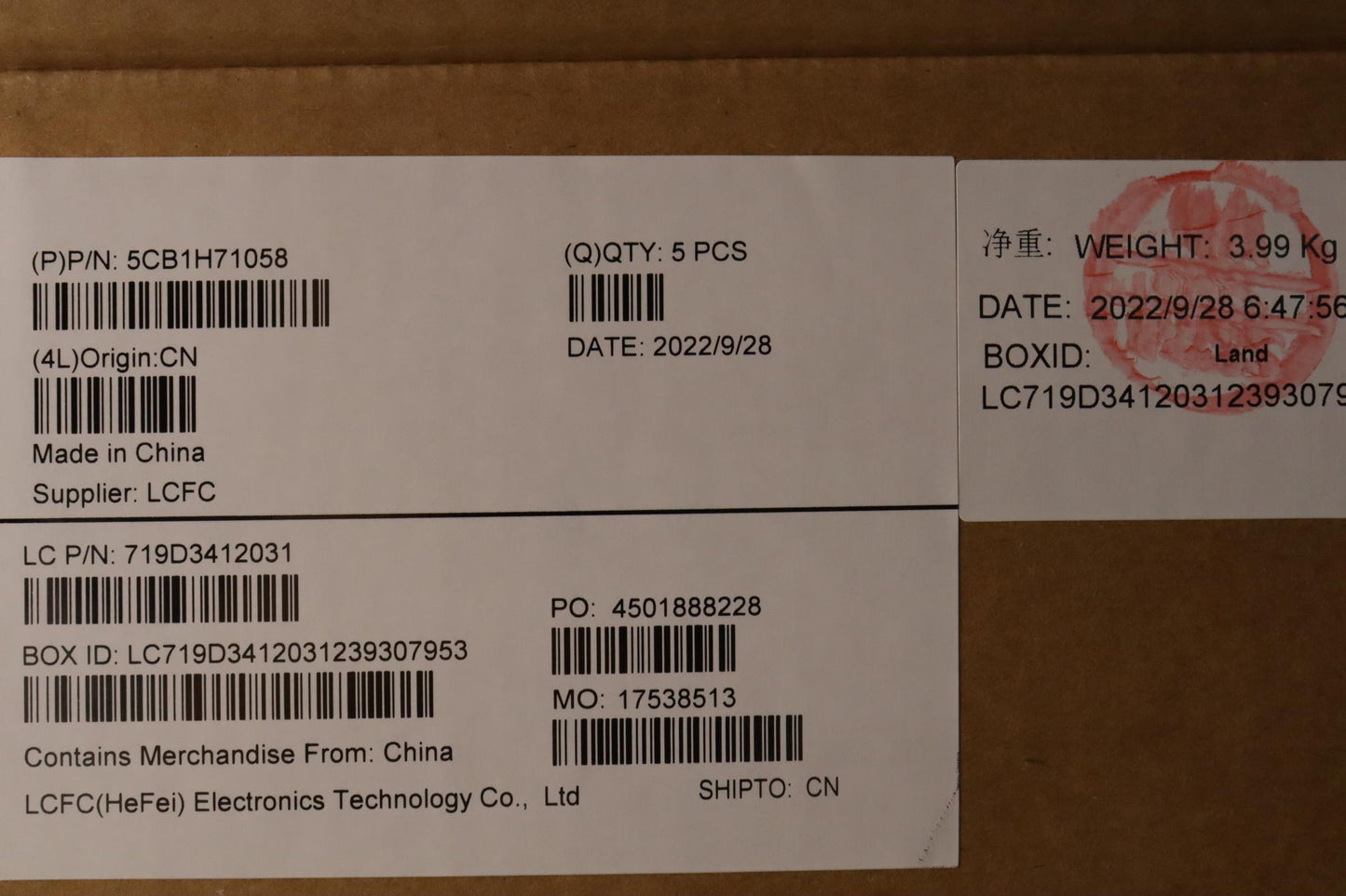 Lenovo Cover Upper Case Asmjpn L82Rg - 5CB1H71058