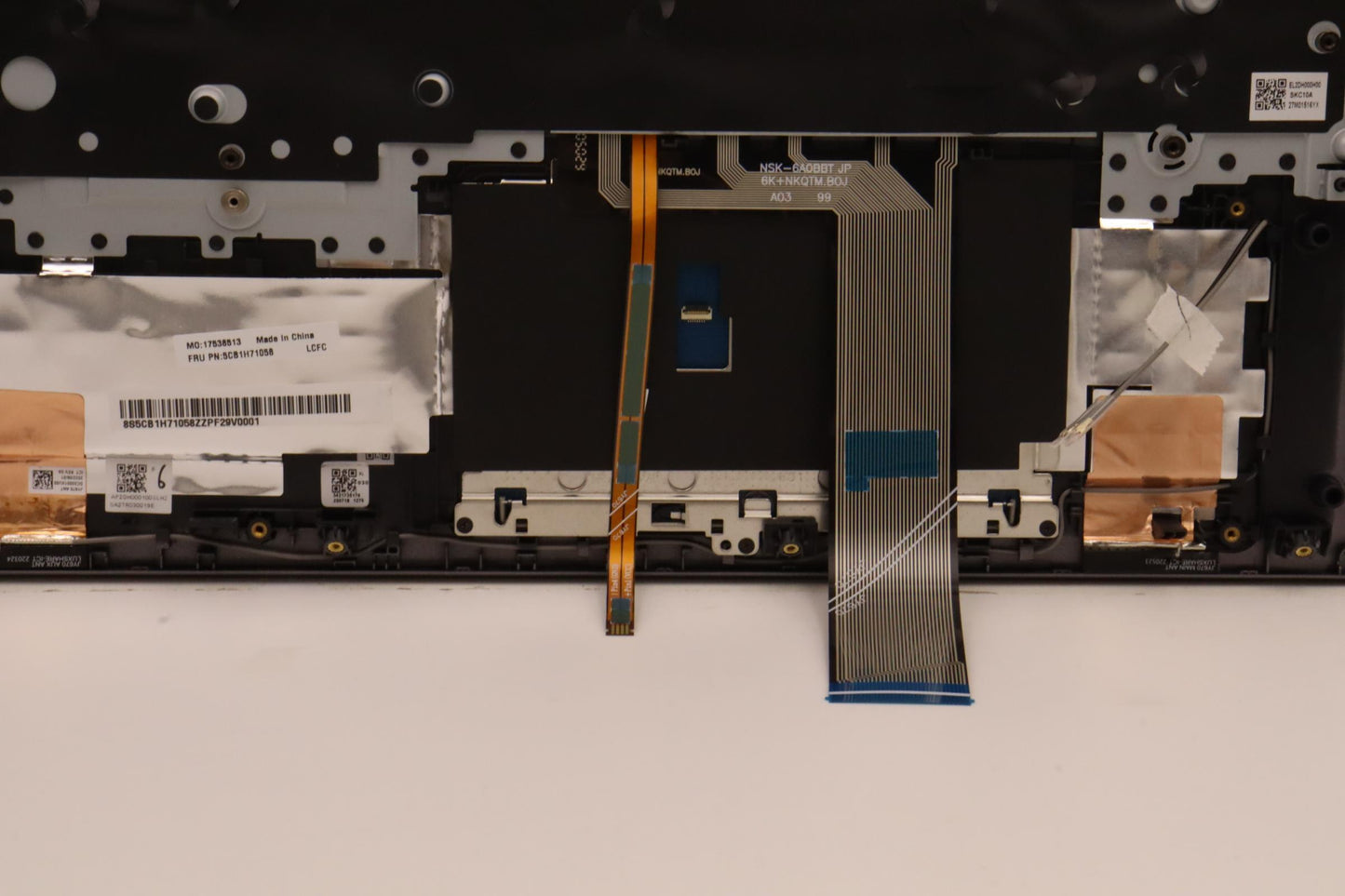Lenovo Cover Upper Case Asmjpn L82Rg - 5CB1H71058