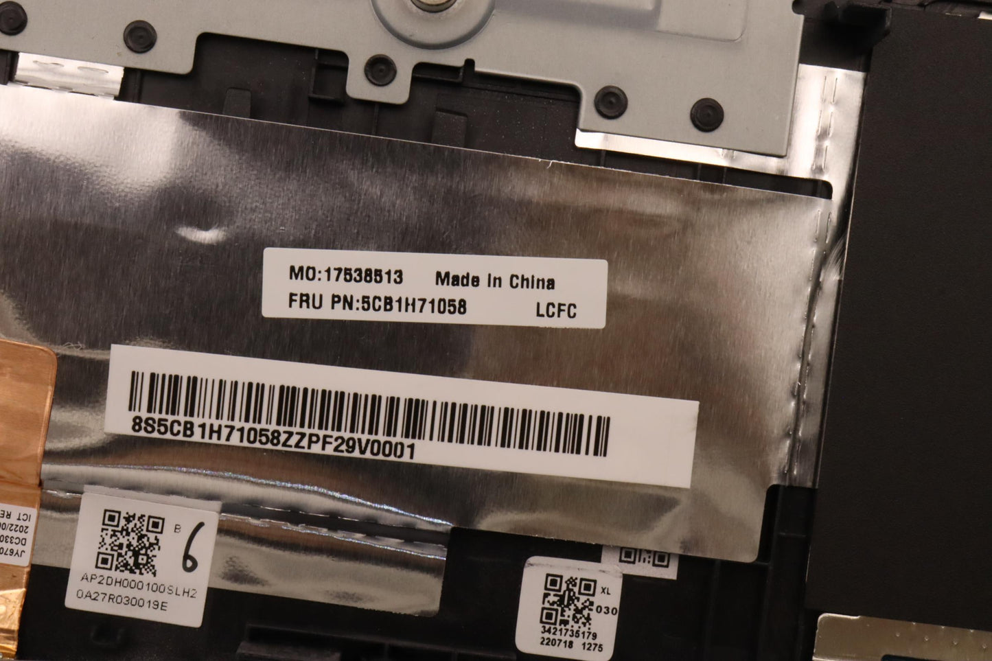 Lenovo Cover Upper Case Asmjpn L82Rg - 5CB1H71058