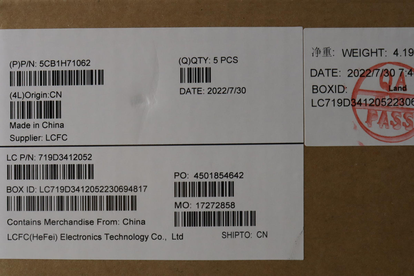 Lenovo Cover Upper Case Asmpor L82Rg - 5CB1H71062