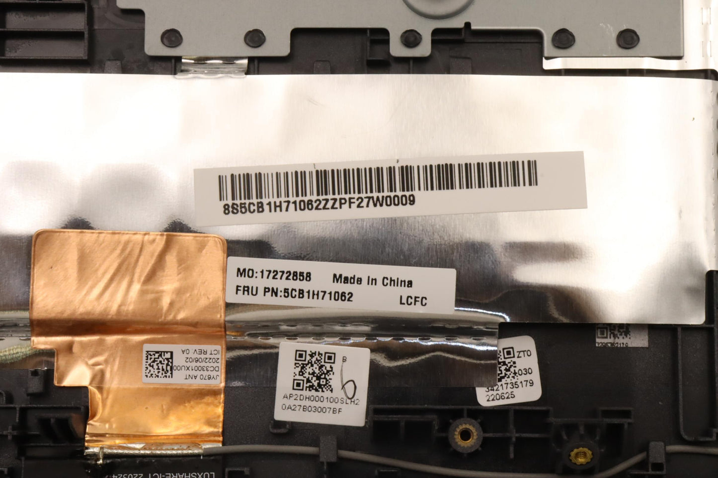 Lenovo Cover Upper Case Asmpor L82Rg - 5CB1H71062