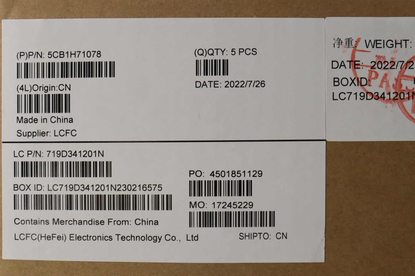 Lenovo Cover Upper Case Asmeng L82Rg - 5CB1H71078