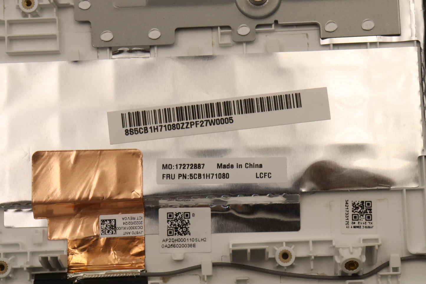 Lenovo Cover Upper Case Asmfra L82Rg - 5CB1H71080