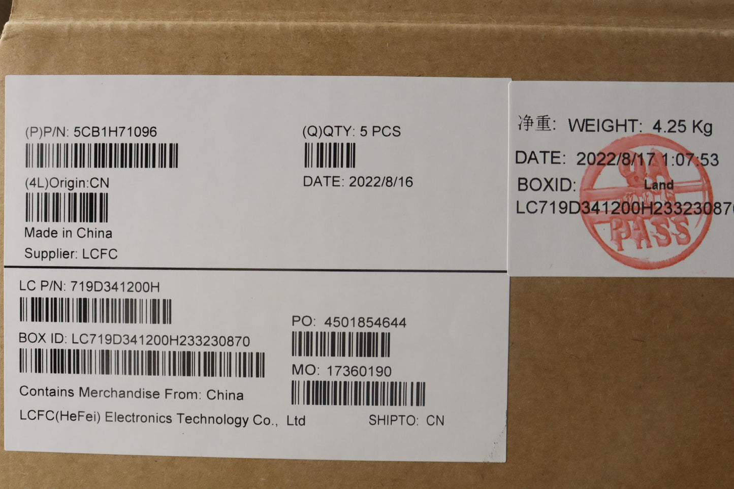 Lenovo Cover Upper Case Asmslv L82Rg - 5CB1H71096