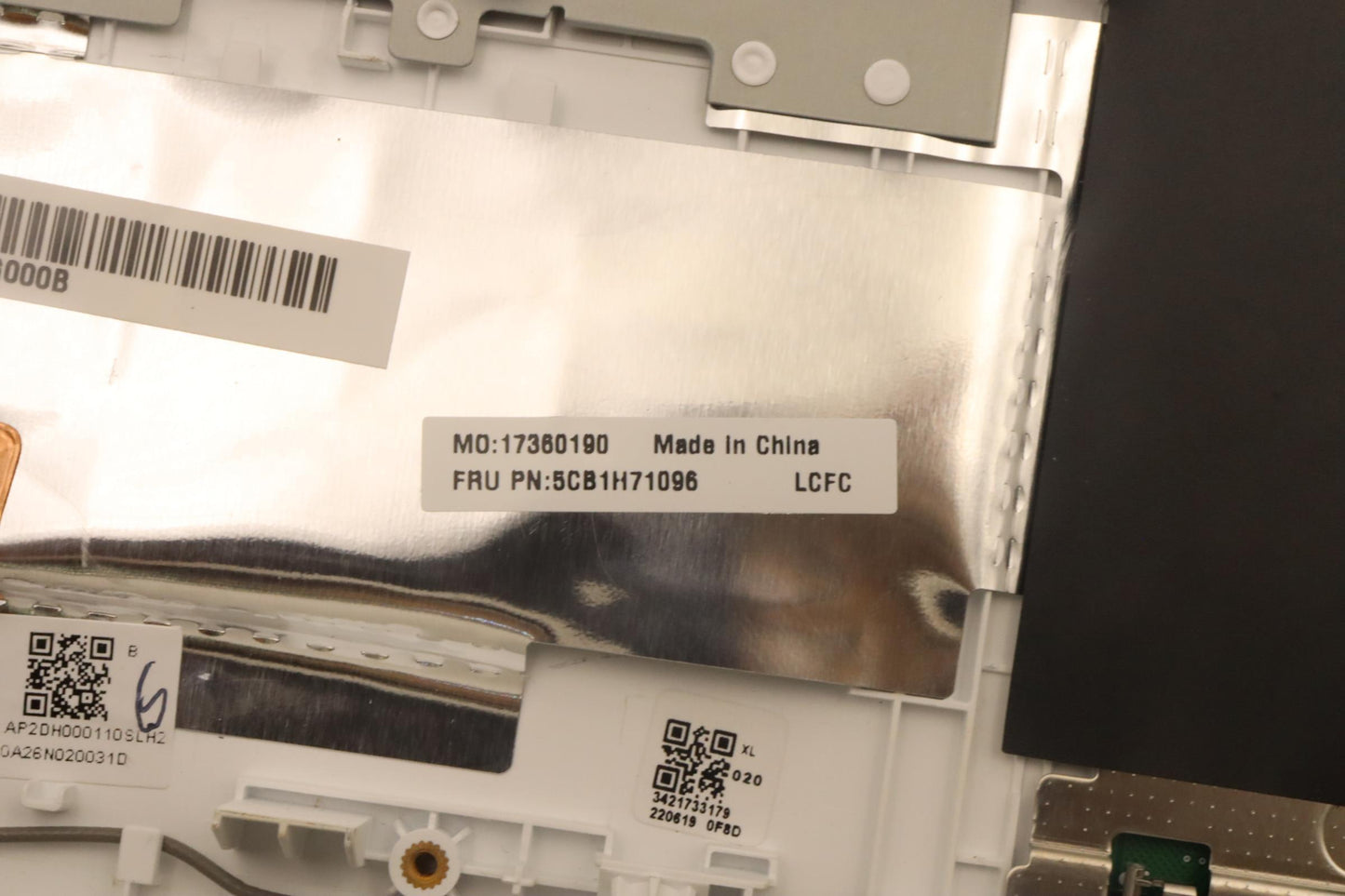 Lenovo Cover Upper Case Asmslv L82Rg - 5CB1H71096