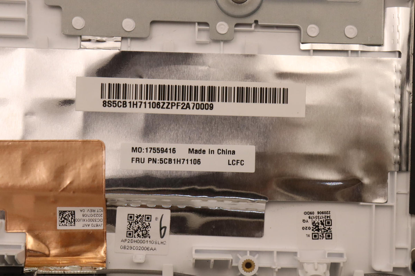 Lenovo Cover Upper Case Asmuke L82Rg - 5CB1H71106