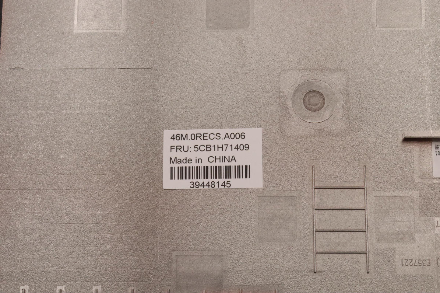 Lenovo Lower Case Cover, Storm Grey - 5CB1H71409