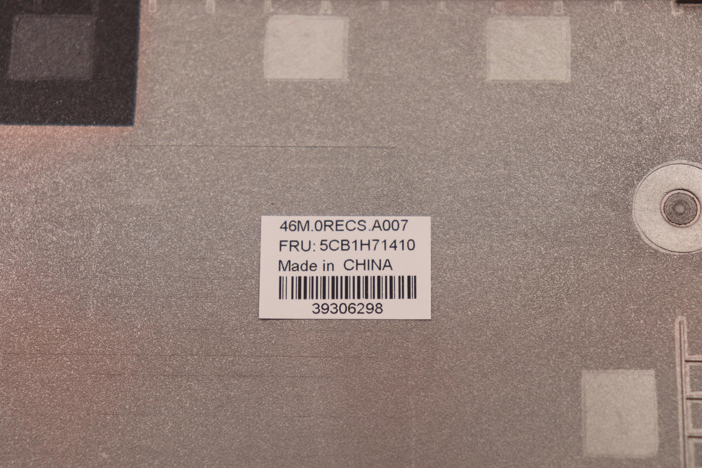 Lenovo Cover Lower Case W 82R9 Cg - 5CB1H71410