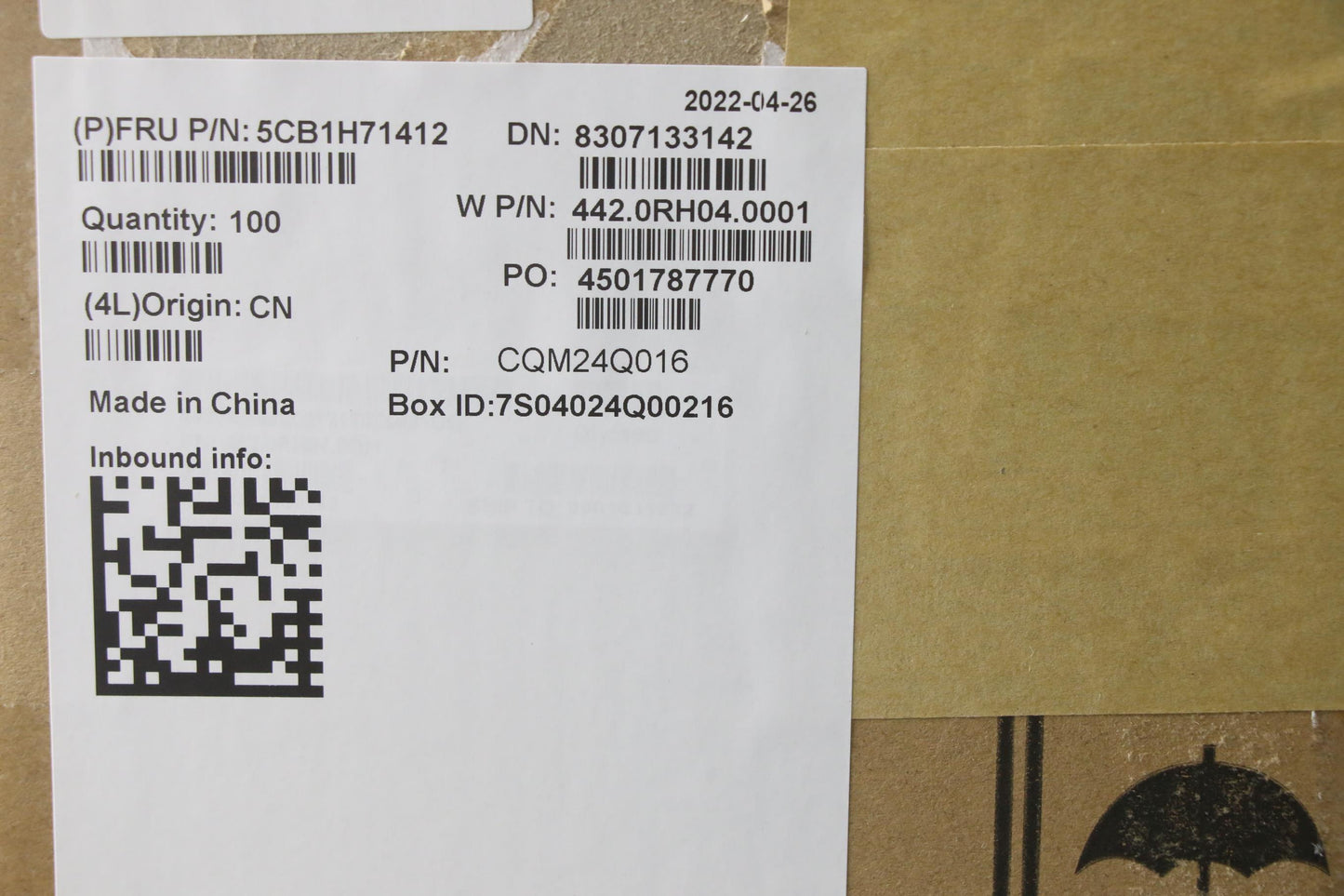 Lenovo - COVER Strip Cover W 82R9 SG - 5CB1H71412