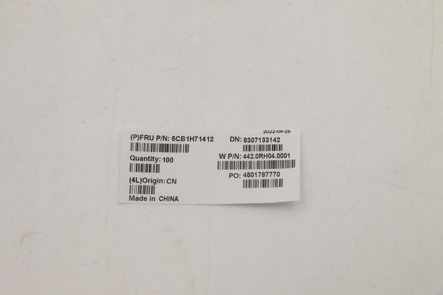 Lenovo - COVER Strip Cover W 82R9 SG - 5CB1H71412