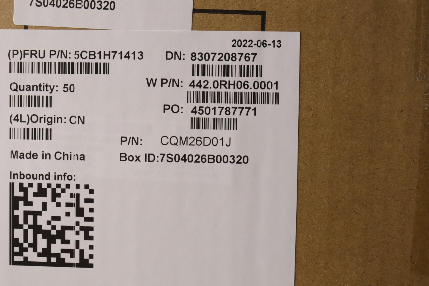 Lenovo Cover Strip Cover W 82R9 Cg - 5CB1H71413