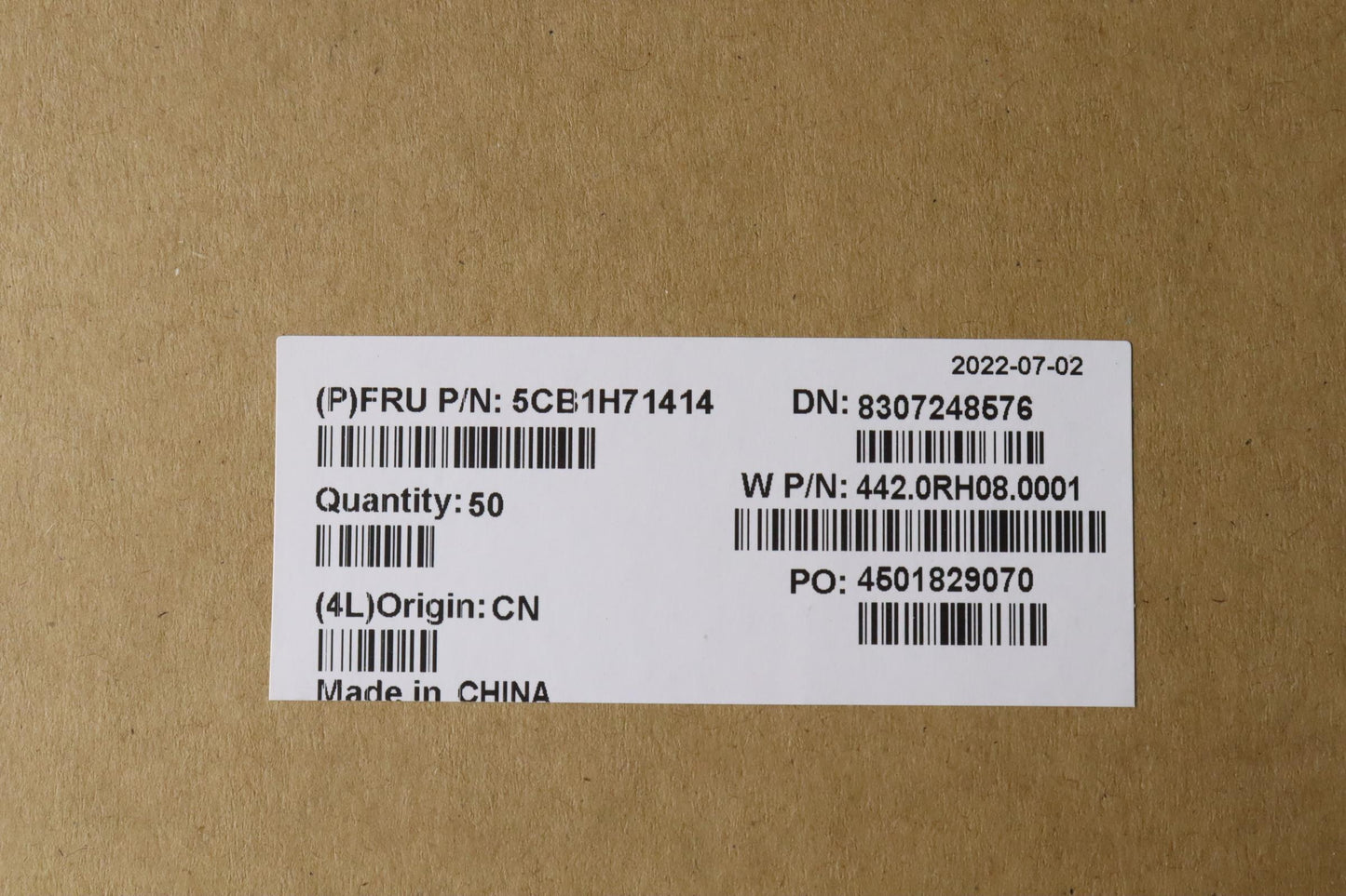 Lenovo Cover Strip Cover W 82R9 Sb - 5CB1H71414