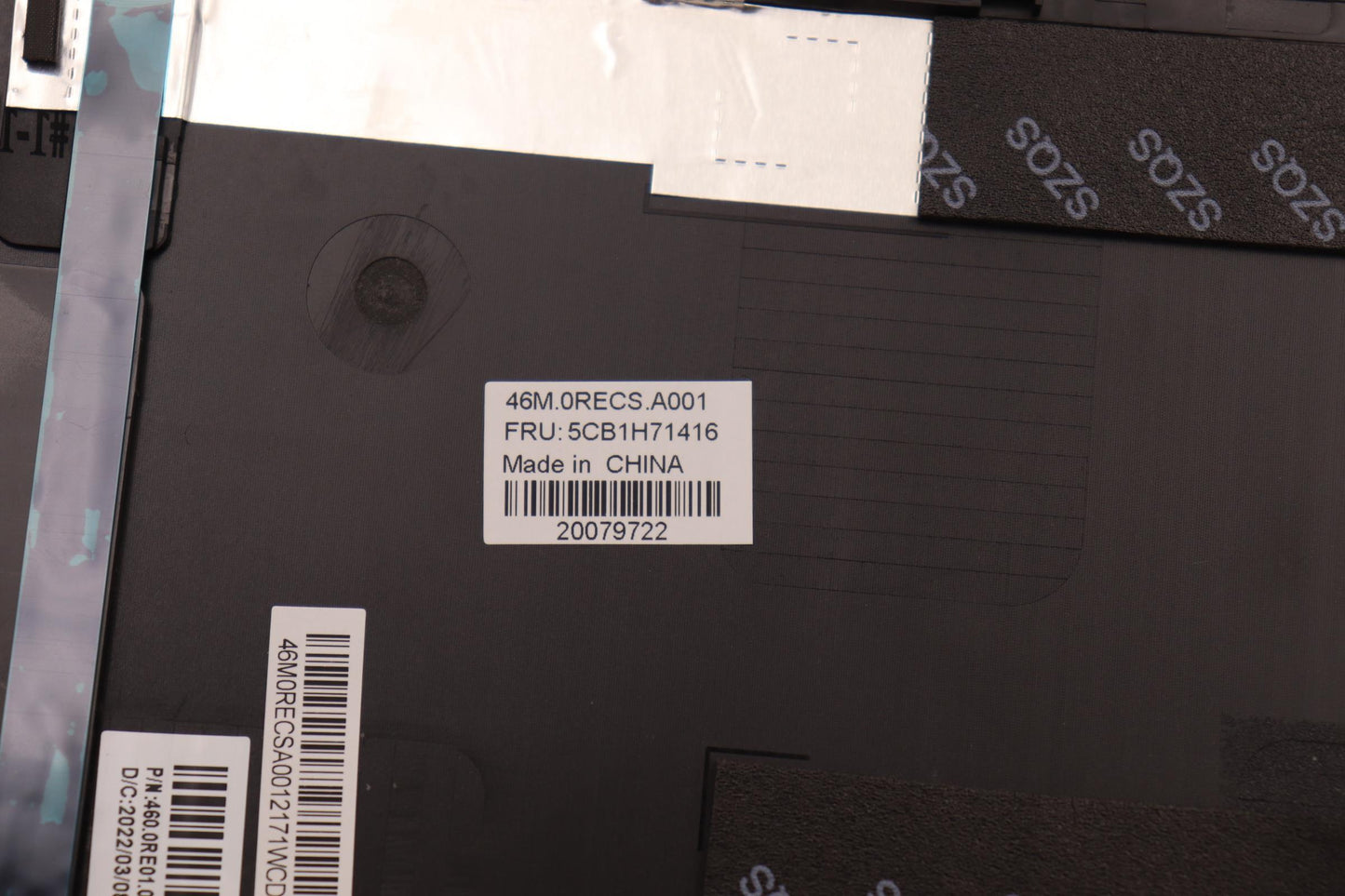 Lenovo LCD Cover W 82R9 SG - 5CB1H71416