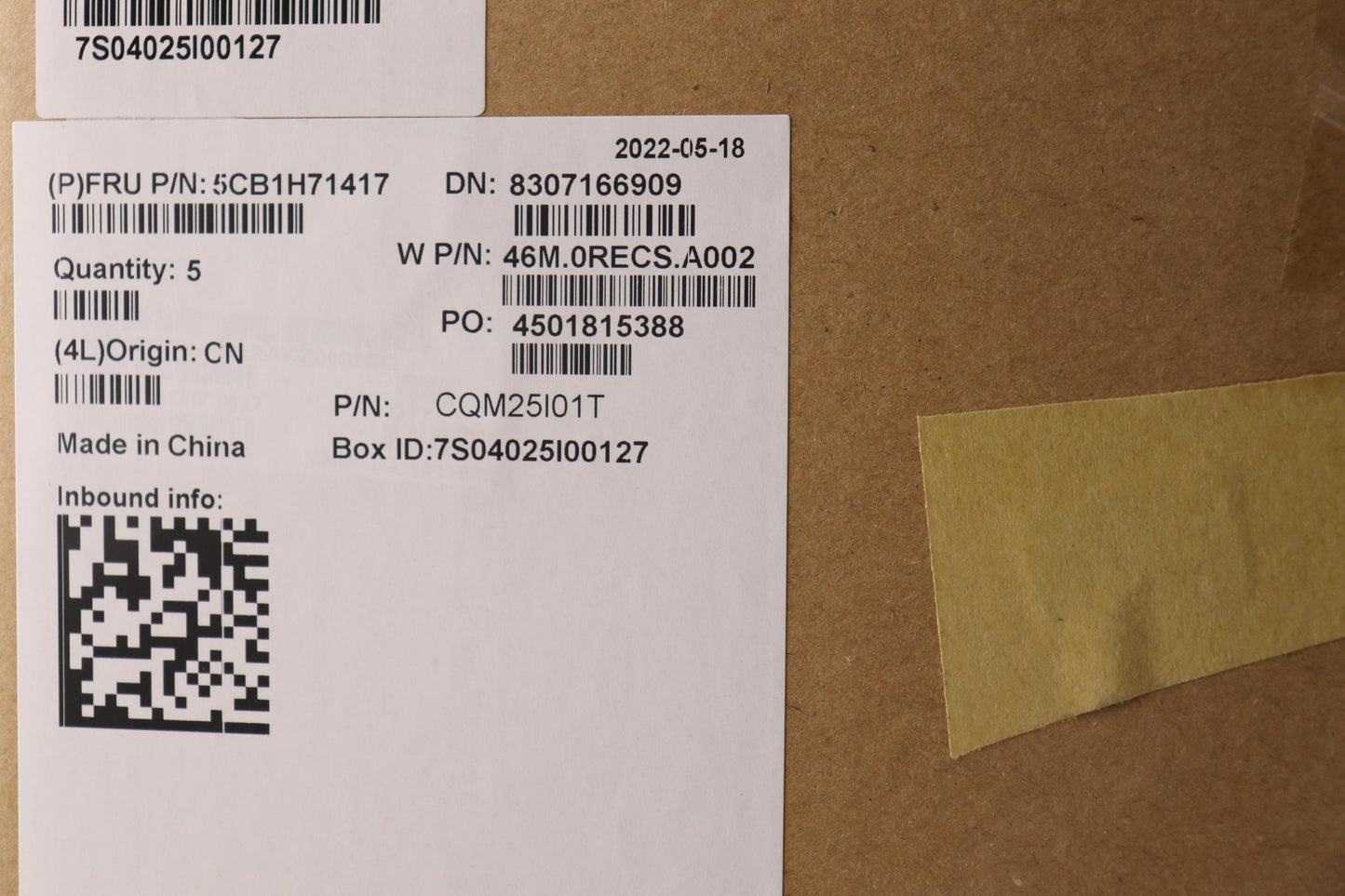 Lenovo Cover Lcd Cover W 82R9 Cg - 5CB1H71417