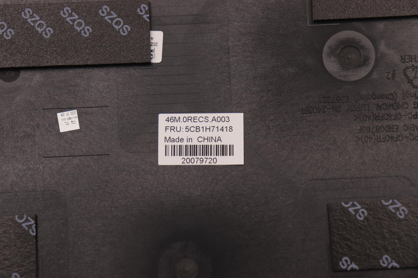 Lenovo Cover Lcd Cover W 82R9 Sb - 5CB1H71418