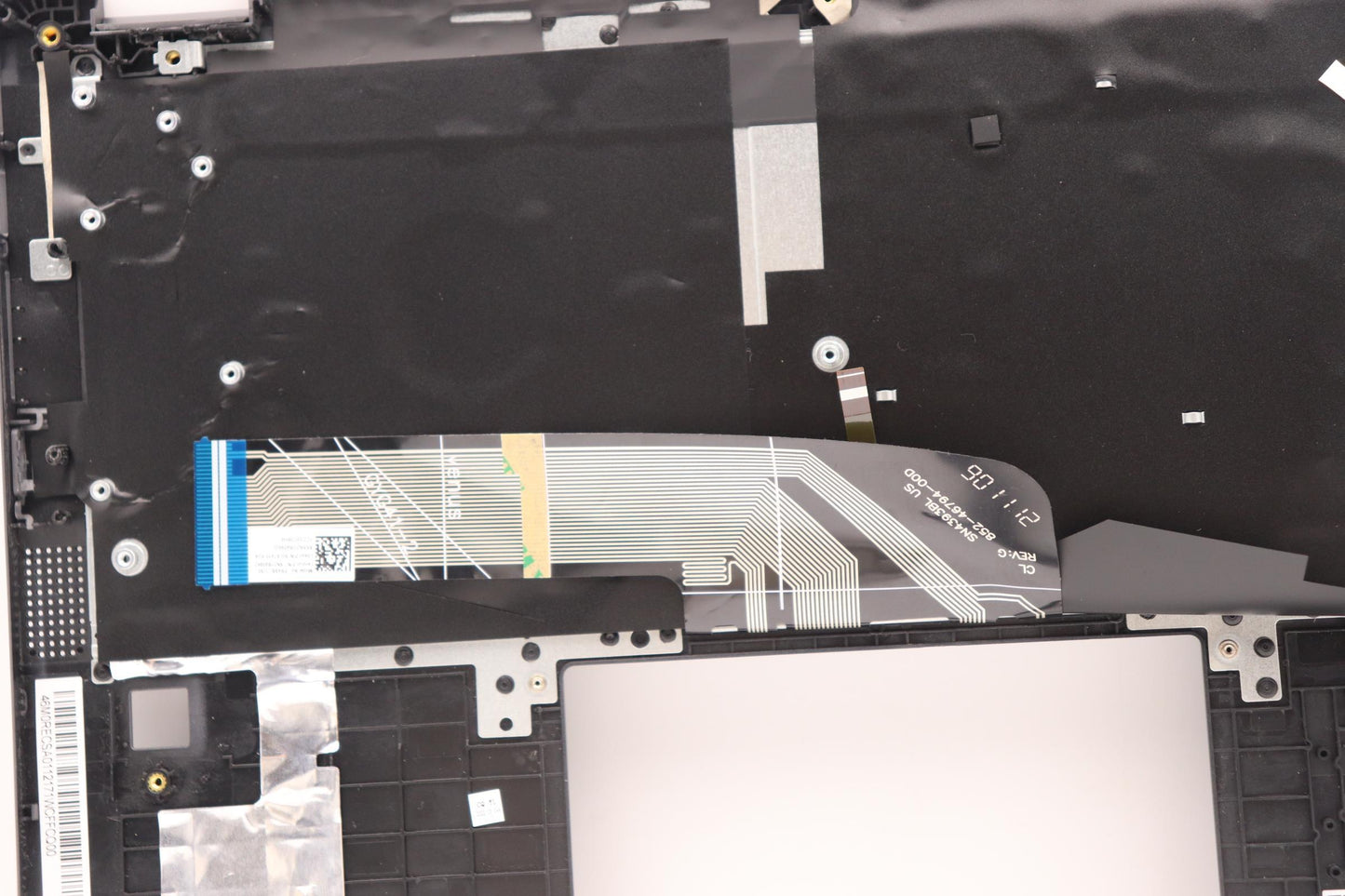 Lenovo Cover Upper Case Asmeng W 82R9 - 5CB1H71421