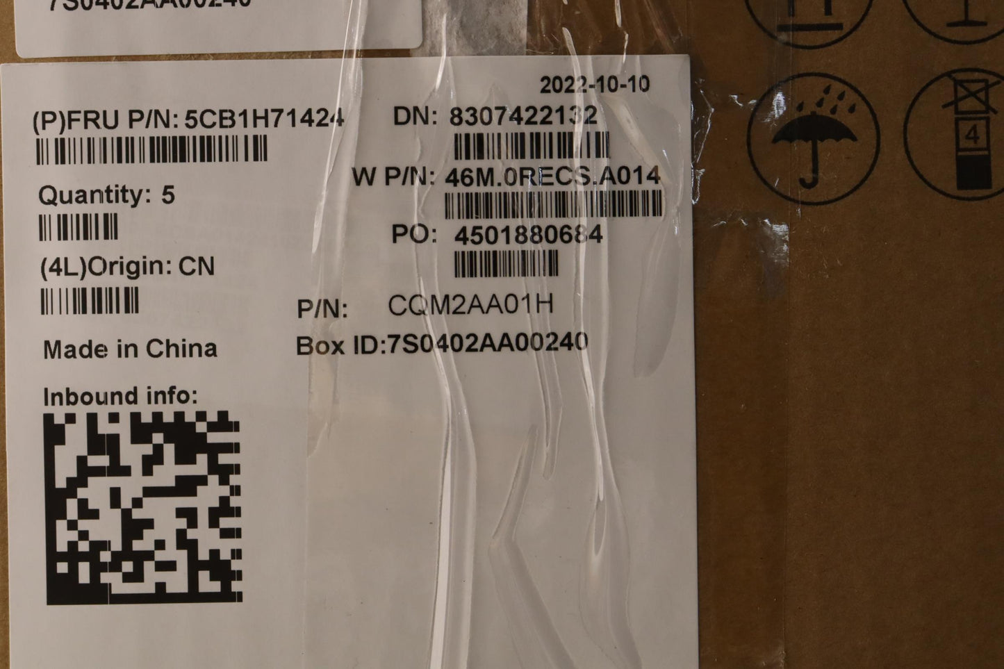 Lenovo Cover Upper Case Asmita W 82R9 - 5CB1H71424