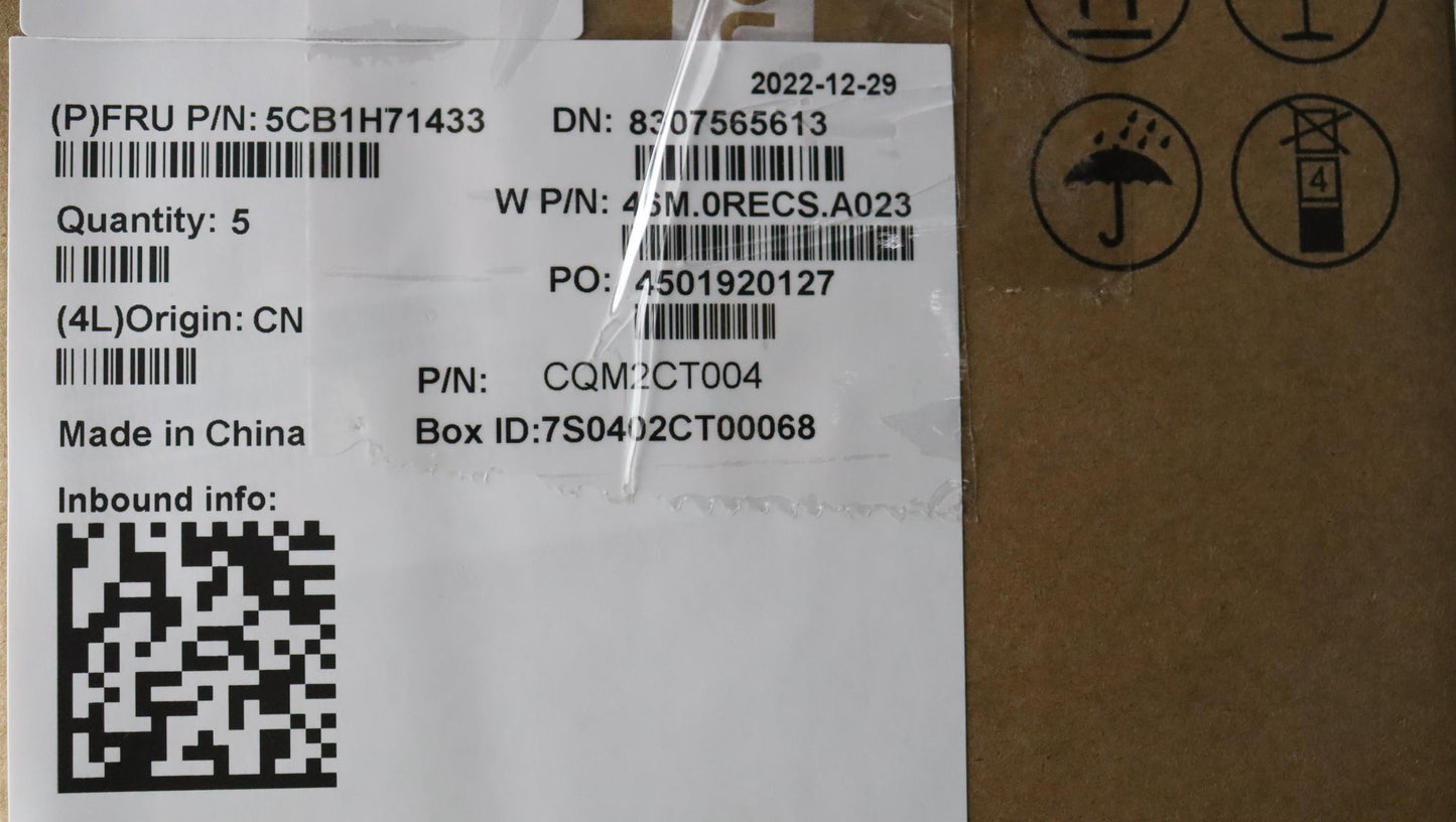 Lenovo Cover Upper Case Asmrus W 82R9 - 5CB1H71433