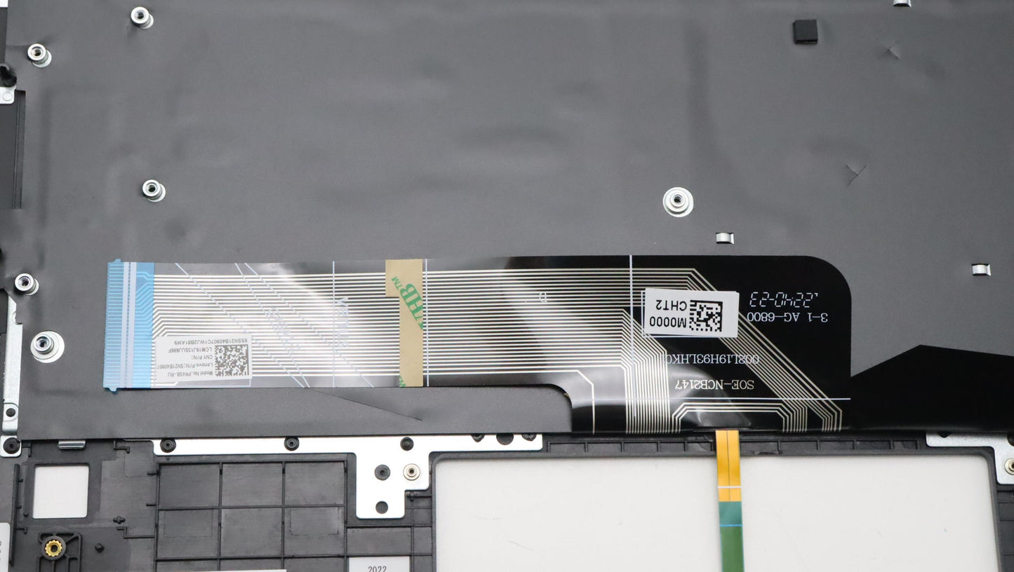 Lenovo Cover Upper Case Asmrus W 82R9 - 5CB1H71433