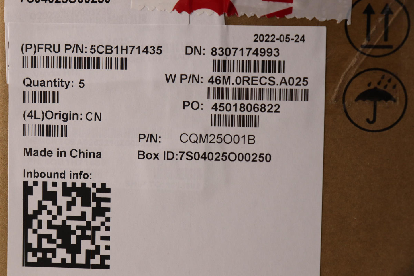 Lenovo Cover Upper Case Asmger W 82R9 - 5CB1H71435