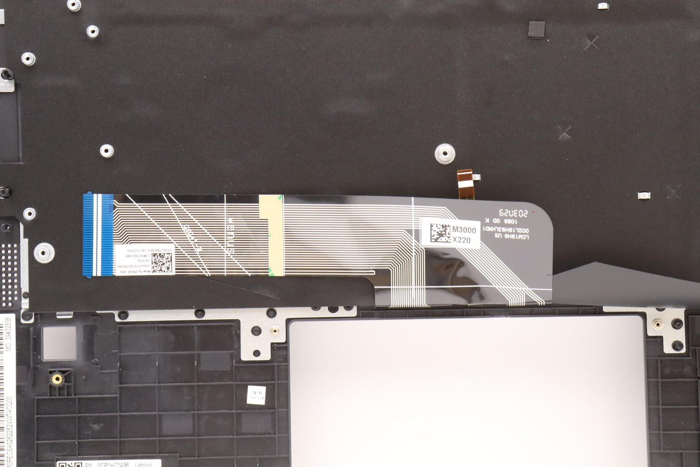 Lenovo Cover Upper Case Asmara W 82R9 - 5CB1H71436