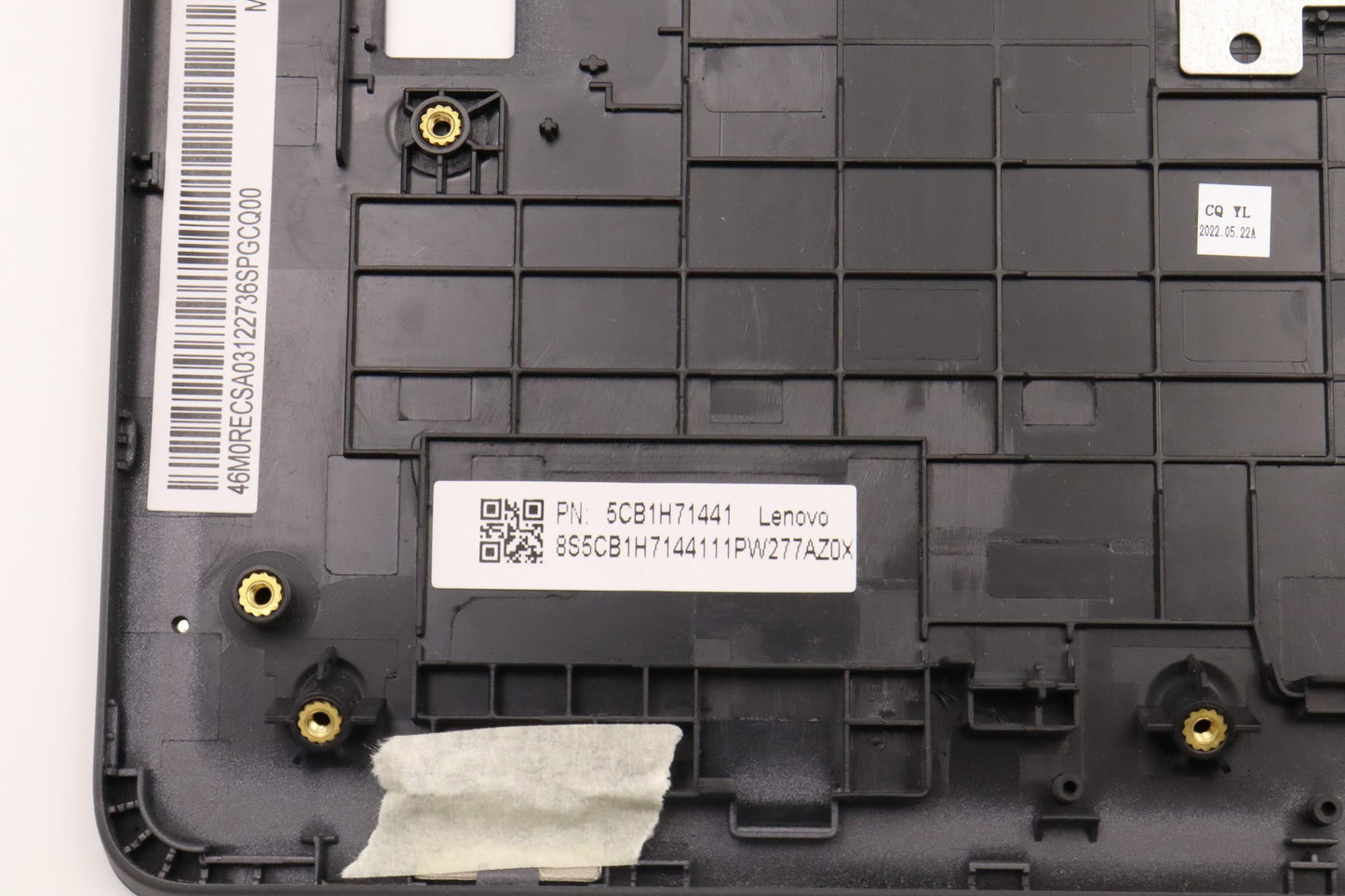Lenovo Cover Upper Case Asmhun W 82R9 - 5CB1H71441