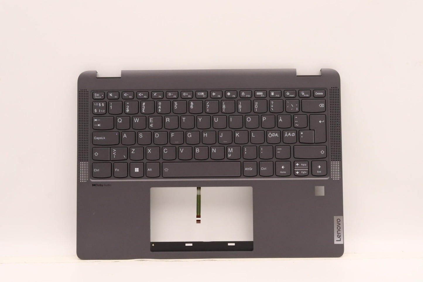Lenovo Cover Upper Case Asmnordic W 8 - 5CB1H71442