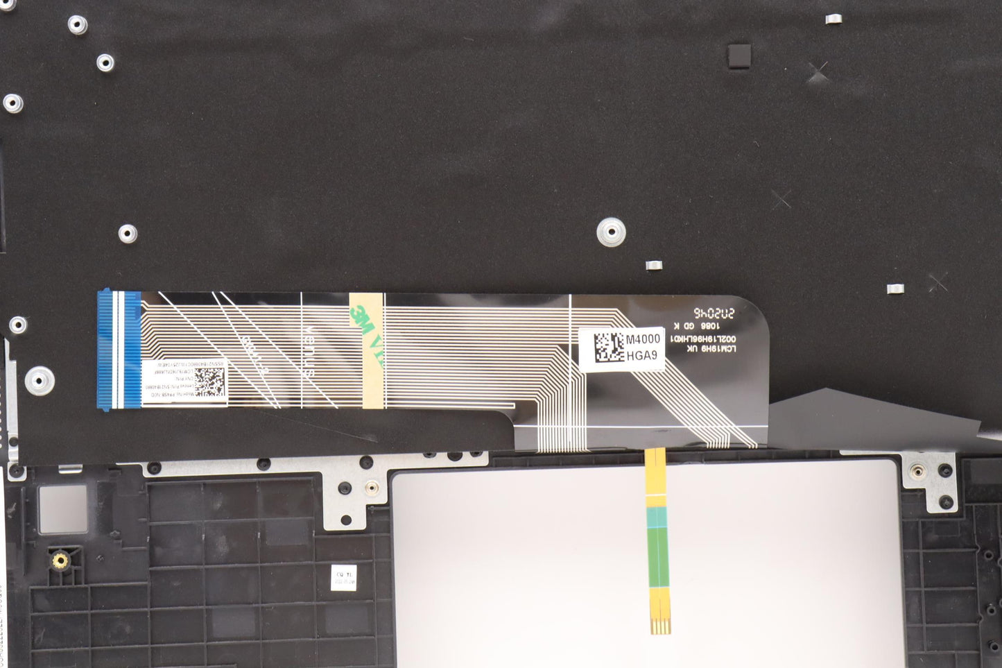 Lenovo Cover Upper Case Asmnordic W 8 - 5CB1H71442
