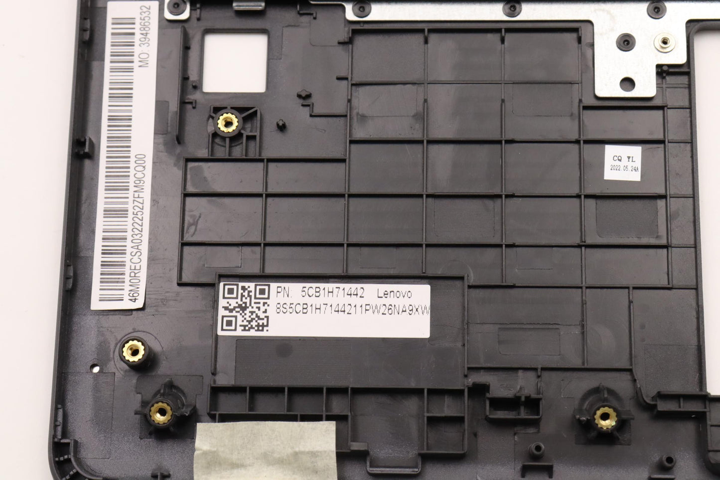Lenovo Cover Upper Case Asmnordic W 8 - 5CB1H71442
