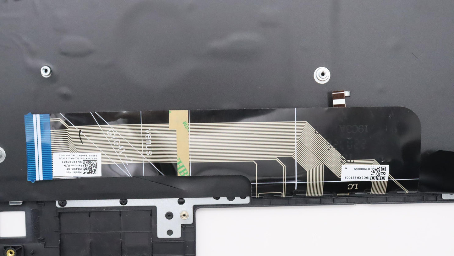 Lenovo Cover Upper Case Asmbel W 82R9 - 5CB1H71443