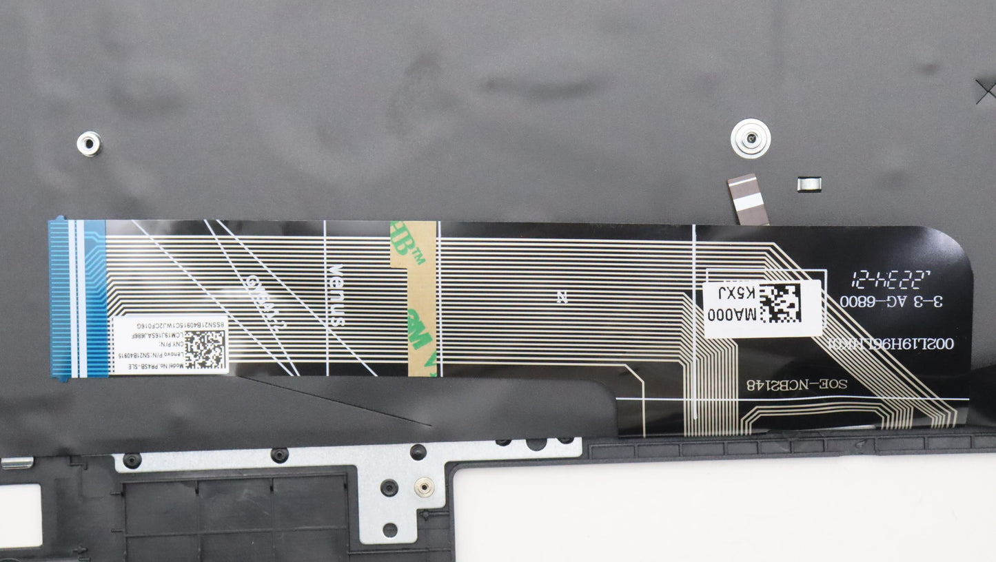 Lenovo Cover Upper Case Asmslv W 82R9 - 5CB1H71445
