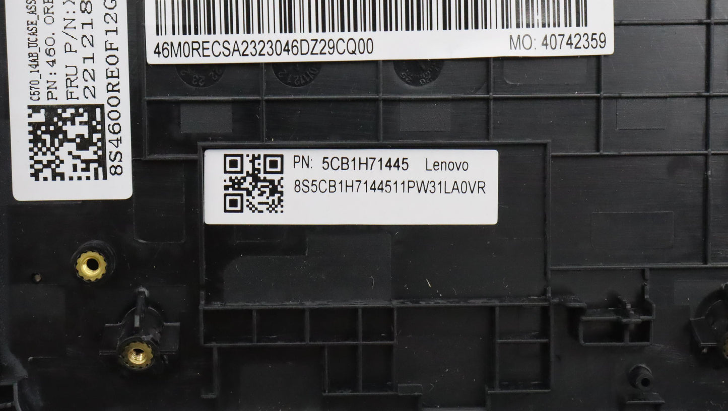 Lenovo Cover Upper Case Asmslv W 82R9 - 5CB1H71445